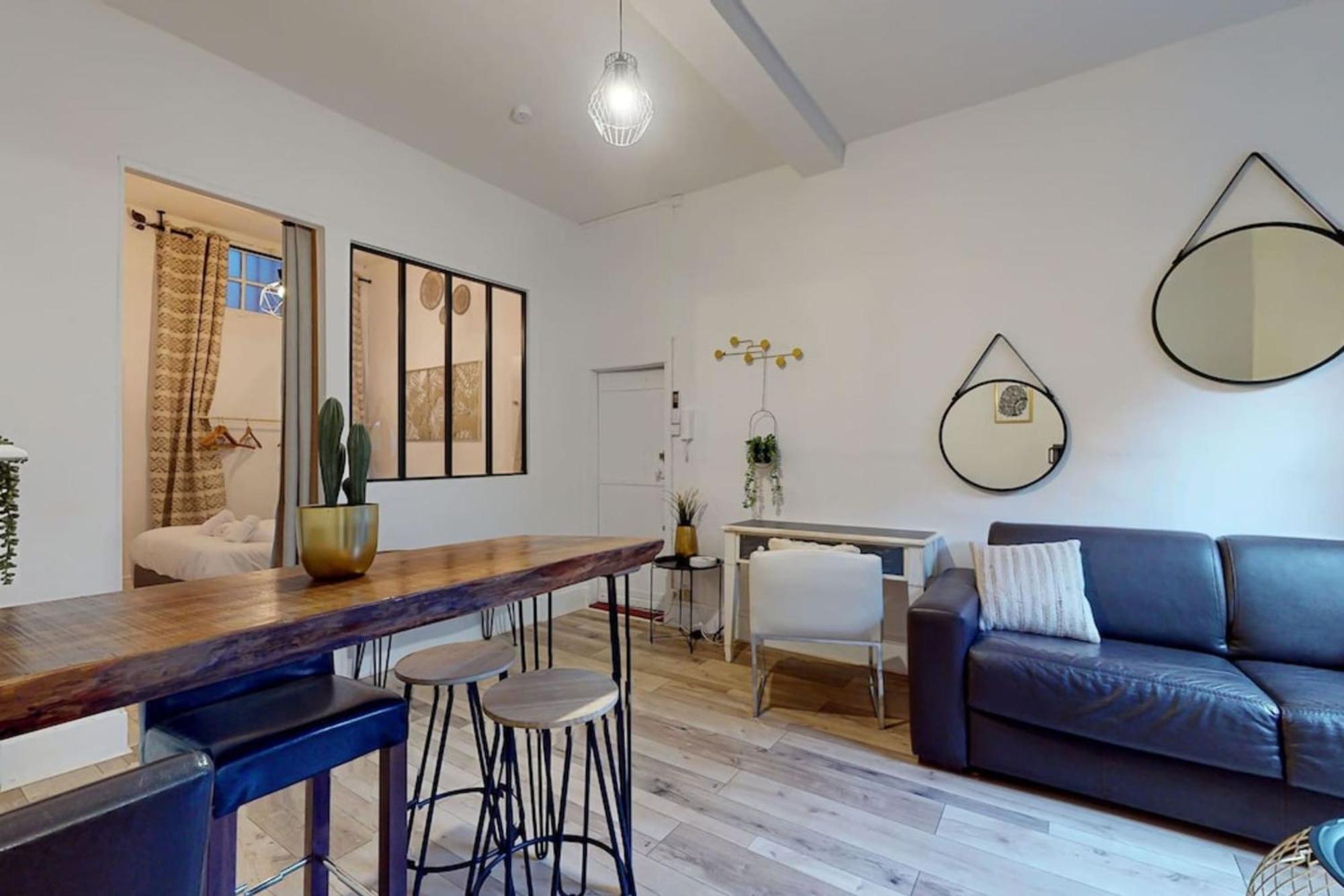 Parga 2 Terrasse Clim - Capitole - Bord Garonne Apartment ตูลูส ภายนอก รูปภาพ
